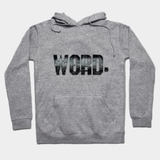 Word. 2 Hoodie